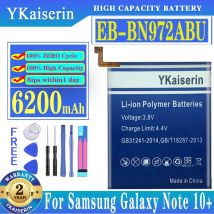 Batteria EB-BN972ABU 6200mAh per Samsung Galaxy Note 10 Plus 10 + SM-N975F SM-N975DS Bateria