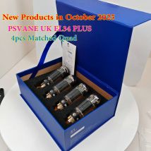 FEIYUE AMP PSVANE UKEL34PLUS UKEL34 Vacuum Tube Upgrade EL34C 6CA7 6P3P 6L6 HIFI Audio Valve Electronic Tube Amplifier Kit DIY