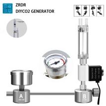 Aquarium DIY CO2 Reaktor Generator System Kit Für Aquarium Tank Co2 Regler Diffusor Magnet Für Gepflanzt Aquarium Zubehör