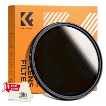 K&F Concept 67mm Variable ND Filter 58mm 82mm ND2 ND400 9 Stops B Series 37mm 40.5mm 43mm 46mm 49mm 52mm 55mm 77mm 62mm 72mm
