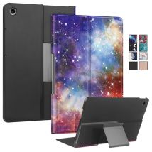Dla Lenovo Tab Plus 11,5 cala 2024 Etui TB351FU Fashion Paint PU Leather Stand Cover Dla Funda Lenovo Tab Plus 2024 Case Coque
