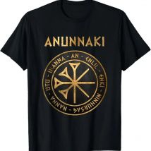 New Limited Anunnaki Ancient Gods Of Mesopotamia Symbol T Shirt Made In Usa