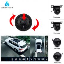 4 Kamera uhd 3d 360 Grad Surround Bird View System Auto DVR Rückansicht Kamera Aufnahme Parken Universal Side Camera System