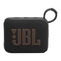 JBL GO 4 Altavoz Inalámbrico Bluetooth Portátil Protección IP67 Conexión USB-C Negro