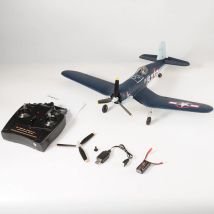 Volantex F4U Corsair RC Flugzeug One Key Kunstflug RC Flugzeug mit bürstenlosem Motor 4CH 500MM Spannweite EPP Schaum RTF RC Kämpfer