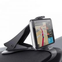 Multi-Functional Universal Car Dashboard GPS Mobile Phone Holder Easy Clip Mount Stand Panel Universal Navigation Bracket Holder