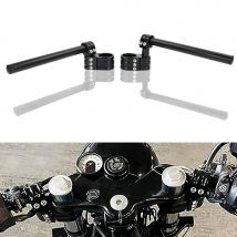 Misura Per Honda CBR 600 KAWASAKI Z750 Yamaha MT-07 XSR700 BMW R1200S Triumph 41mm MultiClip Manubrio Regolabile Clip-On Universale