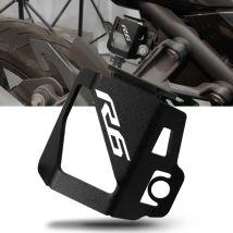 Per Yamaha r6 YZF R6 2010-2020 R6 2021 2022 CNC In Lega di Alluminio Freno Posteriore Serbatoio di Protezione Della Copertura Accessori