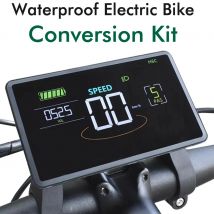 UART2 H6C Bicicletta Computer colorato Mountain Bike Schermo grande LCd Computer da ciclismo Contachilometri Display per bicicletta impermeabile accurato