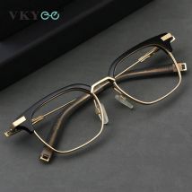 VICKY Mode Neue Geometrische Design männer Anti-Blaues Licht Gläser Anpassbare Rezept frauen Lesebrille SS-107