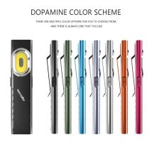 Torcia LED T7 impermeabile ultra luminosa ricaricabile a lunga distanza per esterni Mini torcia portatile a luce forte regalo da lavoro
