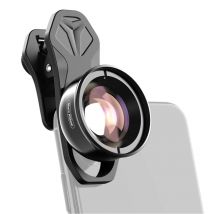 APEXEL APL-HB100mm Universal Smartphone Makro Objektiv 4K HD Telefon Kamera Objektiv für iPhone 16/15/14/13/12/11