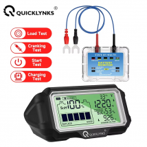 Tester Batteria Auto 2026 QUICKLYNKS BM5-D 12V con Display Head-Up, Analizzatore Batteria SOH SOC e Strumento Diagnostico per il Monitoraggio della Carica