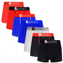 Herren-Boxershorts aus Premium-Baumwolle, 1 Stück, ohne Etikett, nahtlos, ohne Ride-Up-Design, Baumwoll-Boxershorts