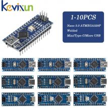 1-10 sztuk Mini / Type-C / Micro USB Nano 3.0 z kontrolerem Nano kompatybilnym z bootloaderem dla arduino CH340 16Mhz ATMEGA328P