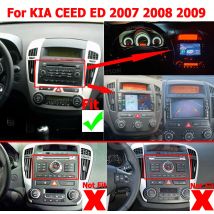 OEM Audio Auto Radio Für KIA CEED ED 2007 2008 2009 Autoradio Android Stereo 7 "GPS WIFI Bluetooth