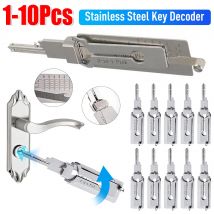 Zestaw do wykrywania zamków Lockpicking Lock Decoder SS001 O-ring Pickup Kit Narzędzia ślusarskie Dekoder kluczy Precyzyjny hak Narzędzia do konserwacji i naprawy drzwi