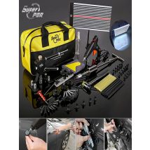 Super PDR Professional Dent Repair Tool Paint-free Dent Repair Tool Car Hail Dent Removal Kit Suction Cup Dent Puller Tool Set
