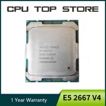 Processore Intel Xeon E5 2667 V4 2667V4 3,2 GHz 8 core 16 thread L3=25M 135W LGA 2011-3 CPU