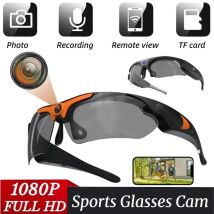 1080p Full HD Mini-Kamera Sonnenbrille Kamera Outdoor-Sport dv intelligente Sport brille Cam DVR Weitwinkel brille Kamera