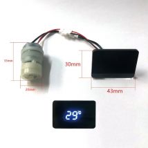 Bad Wasserhahn Dusch set Dusch system Universal Digital anzeige Hydro Generator Ersatzteile Klavier Dusche Zubehör