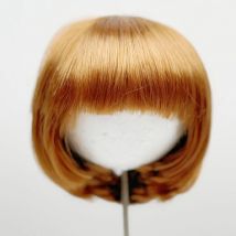 BOBO Puppe perücken JD256 11-12 zoll 28-30 CM Kurze BOBO Cut Synthetische mohair Harz puppe perücke