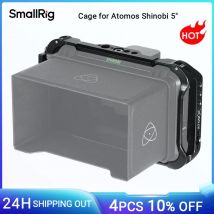 SmallRig AtomX 5 Zoll Kamera Käfig für Shinobi Form anliegende Käfig Mit Kabel Klemme mit NATO Schienen ARRI Ortung löcher 2305