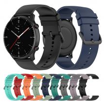 Pasek silikonowy 22 mm do inteligentnego zegarka Huami Amazfit GTR 4/3/2 GTR 47 mm do zegarka Xiaomi