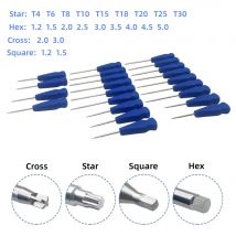 Bone Screwdriver Hex Head Stainless and silicon handle star Bone Screw Driver Orthopedic Instruments pet