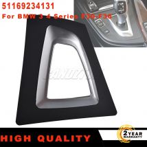 51169234131   Innen Gangschaltung Wahlabdeckung Getriebe Shifter Lünette Trim für BMW 3 4er F30 F31 F34 F35 F32 F33 F36