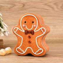 Weihnachten Lebkuchen Eisen Süßigkeiten Boxen Mit Deckel Weihnachten Süßigkeiten Box Santa Claus Schneemann Pinguin Schokolade Geschenk Box Weihnachten Party