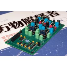 Nos pcm1702 dac Decodier karte mit i2s-Schnittstelle als Eingang und Silizium-Isolation schip