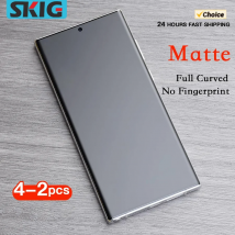 Matowa folia hydrożelowa do Samsung Galaxy S24 S23 S22 S21 S20 Ultra Plus bez odcisków palców, nie szkło hartowane