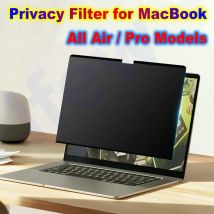 Anti Spy Privacy Screen For Macbook Monitor Privacy Screen Protector For Macbook Pro 14 M5 2025 Air 13.6 inch M4 Screen Filter