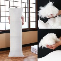 Che abbraccia il corpo cuscino bianco ad alta elasticità anime corpo cuscino nucleo uomo donna cuscino uso domestico cuscino rettangolo 150x50 cm 120x40 cm