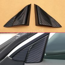 Kohle faser Auto Innenraum Mittel konsole A-Säule Abdeckung Verkleidungen Dekoration für Toyota Camry 2016-2018