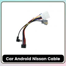 Intelligenter Auto-Stereo-Radio-Kabel-Adapter, universeller Stecker, Buchse, Kabelbaum, optionales Kabelstecker-Set für Nissan