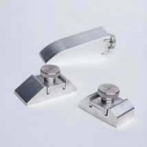 Robuster Schleifpapierständer aus Aluminiumlegierung, Schleifclip, Innenecken, Hobel, Polieren, Handschleifpapier, Lederkantenschleifer
