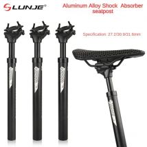 Ultralight Aluminum Alloy MTB Suspension Seatpost Tube Bicycle SeatPost 27.2/30.9/31.6mm Shock Absorber Damping Bike Seat Tubes