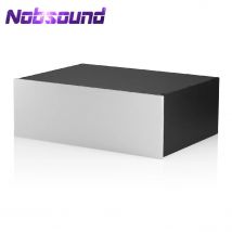 Nob sound großes Aluminium gehäuse für Hifi-Verstärker DIY Amp/Preamp Chassis 430 × 300 × 150mm