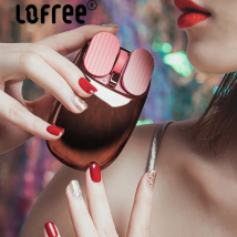 LOFREE Fashion Beauty lady-ratón inalámbrico 2,4G, accesorio con Bluetooth y Compatible con 3600DPI, recargable con 3 modos, para MacBook, Tablet y portátiles
