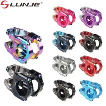 Attacco manubrio bici da strada MTB CNC Ponte per bicicletta da montagna 31 8 Potenza bici da strada corta Riser da arrampicata ad alta resistenza 45mm Potenza Mtb
