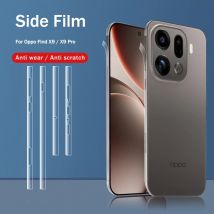 Anti-Scratch Protective Hydrogel Side Film For Oppo Find X9 FindX9 Pro X9Pro 5G Phone Edge Frame Protection Border Sticker