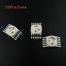 10 teile/paket 6 W 12 watt 18 watt RGBWA UV 6 in 1 LED Perle Lampe Quelle Led-Chip RGBWA 5in1 LED Lampe Perle Led-licht Für Led Bühnen Beleuchtung