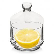 Glas Zitronen behälter 9x12 cm