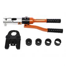 Professionelle Rohr Crimpen Zange Hydraulische Presse Werkzeug Drücken Crimper Zu Crimpen Rohre TH/U Formen Crimpen Aluminium Kunststoff, PEX,
