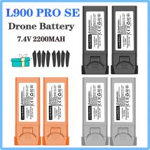 Batteria originale per drone L900 PRO Se per accessori per batteria drone L900 PRO se Quadcopter Drone 7.4V 2200mah parti di batteria