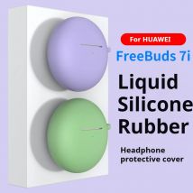 Nuova custodia protettiva in silicone per Huawei Freebuds 7i 2025 Cover antiurto antigraffio custodie protettive con gancio alloggiamento Shell