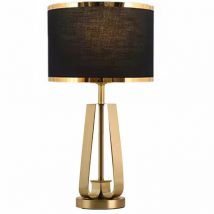 Nordic Moderne Wohnzimmer Tisch Lampe Schwarz weiß Hotel Zimmer Schlafzimmer Studie Tisch Lampe Moderne Dekoration Modell Zimmer Schreibtisch Lampe