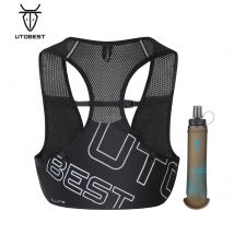 UTOBEST UTR112 Trailrunning-Weste, ultraleichter Trinkrucksack, atmungsaktiver Funktionsrucksack für Marathon, Radfahren, Wandern